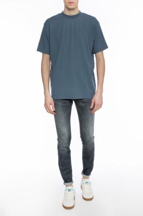 Embroidered logo t-shirt, zdjęcie 2 Embroidered logo t-shirt od Acne